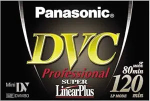 Panasonic AY-DVM 80 YE Mini Digital Tape