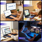 NIMO 17.3-Inch AMD Ryzen 5 Renewed Gaming Laptop