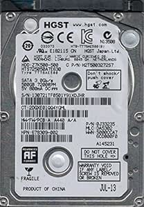 Hitachi HTS725050A7E630 500GB 7200RPM Hard Drive