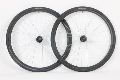Gravity Economy 700c Disc/Rim Brake Wheel Set