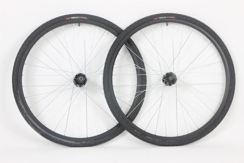 Gravity Economy 700c Disc/Rim Brake Wheel Set — main product image