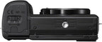 Sony a6100 Mirrorless Camera 16-50mm Lens Bundle (Renewed)