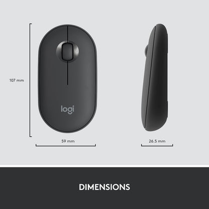 Logitech 920-009437 MK470 Slim Wireless Keyboard Mouse Combo