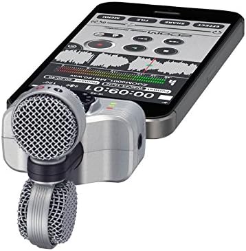 Zoom iQ7 MS Stereo Microphone for iOS Devices