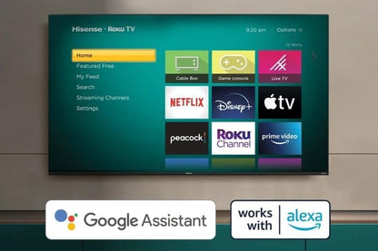 Hisense 32H4030F 32-Inch 720p HD Smart TV Renewed