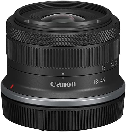 Canon RF-S18-45mm F4.5-6.3 Kit Lens Renewed