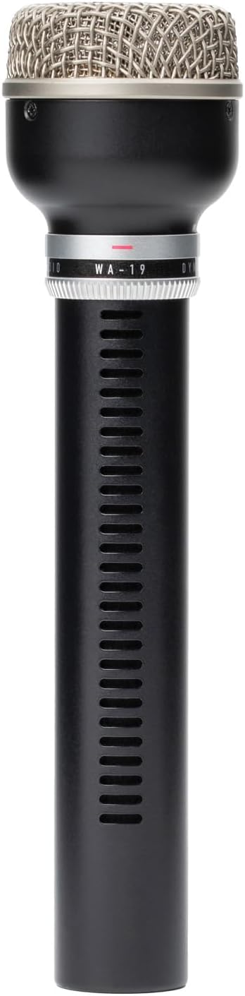 Warm Audio WA-19B Dynamic Studio Microphone - Black — main product image