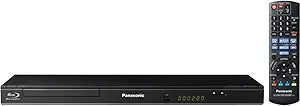 Panasonic DMP-BD75 Ultra-Fast Booting Blu-ray Player