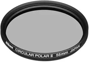 Nikon 4163 55mm Circular Polarizer II Filter — main product image