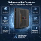 NIMO Nexus Ultra Mini 395 Ryzen AI Max+ NAS Mini PC