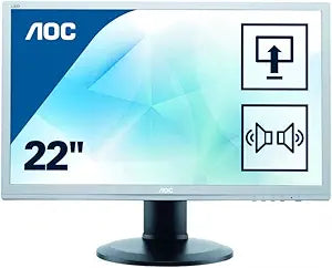 AOC e2260Pdas 22" LED Monitor