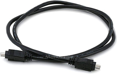 Monoprice 101475 FireWire i.LINK DV Cable