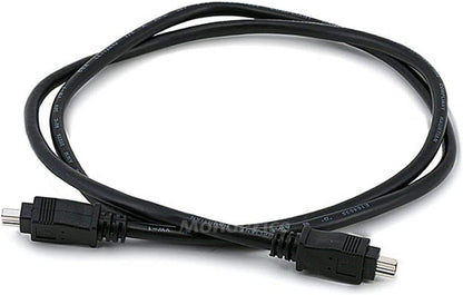Monoprice 101475 FireWire i.LINK DV Cable