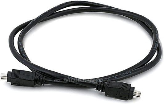 Monoprice 101475 FireWire i.LINK DV Cable