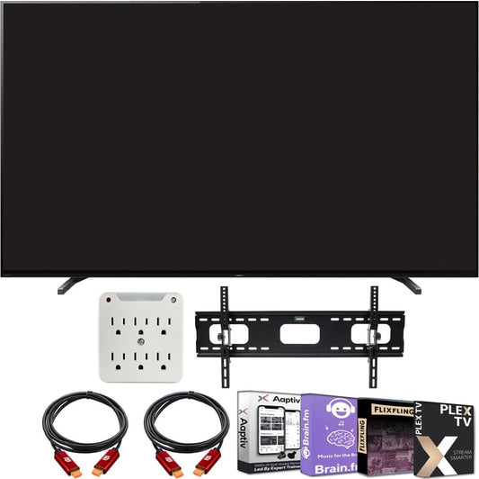Sony E6SNXR77A80J - 77-inch A80J OLED TV - Bundle