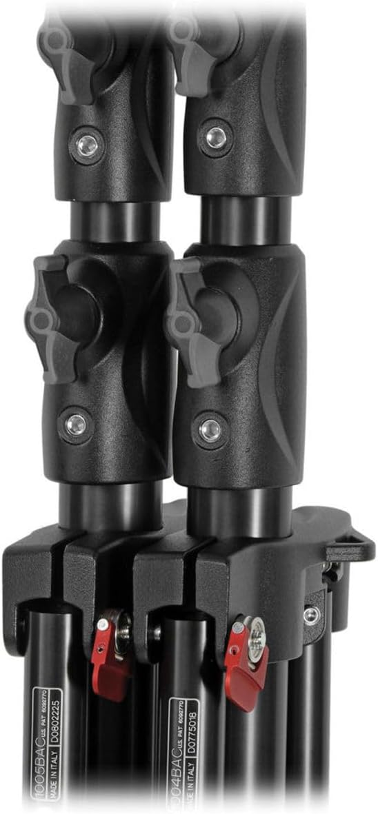 Manfrotto 1004BAC 144" Air Cushioned Aluminum Light Stand