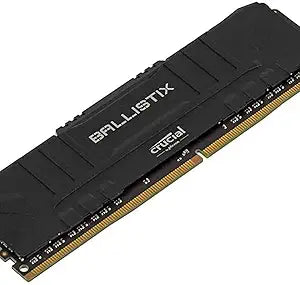 Crucial BL8G26C16U4W 8GB DDR4 2666 White Gaming RAM
