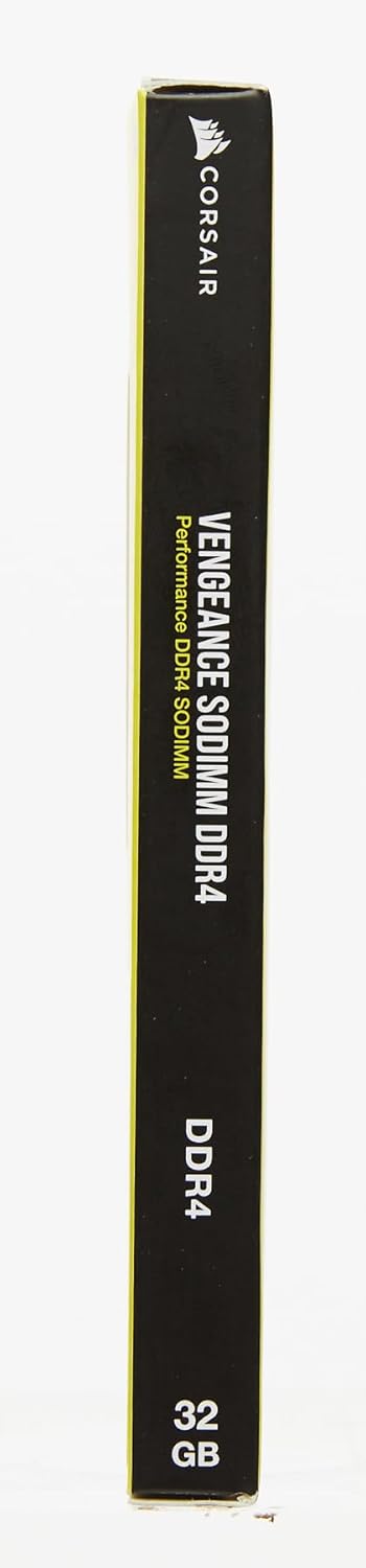 Corsair CMSX32GX4M2A3200C22 32GB Vengeance DDR4 SODIMM Laptop Memory