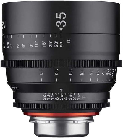 Rokinon XN35-PL Xeen 35mm T1.5 Pro Cinema Lens