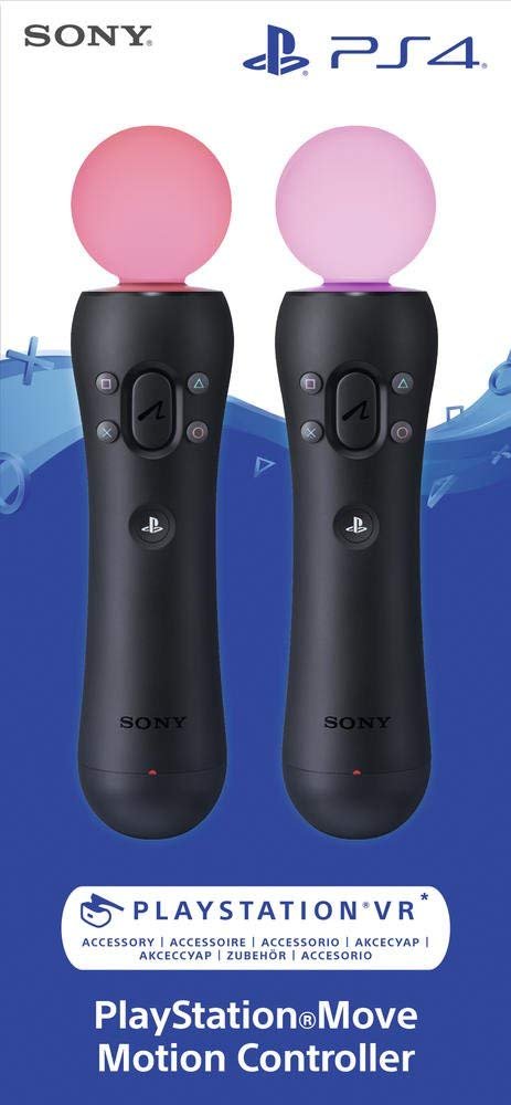 Sony Move Twin Pack PS4 VR Motion Controllers Renewed
