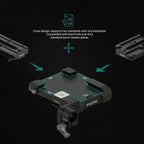 Tilta TA-LSR-B Lightweight Shoulder Rig Foldable Aluminum