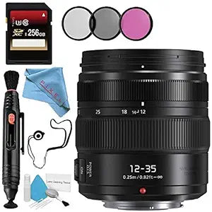 Panasonic Lumix G X Vario 12-35mm f/2.8 II Lens Kit