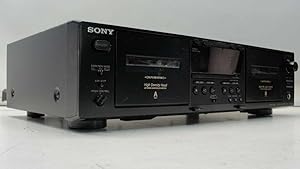 Sony TC-WE435 Dual Cassette Deck Auto Reverse