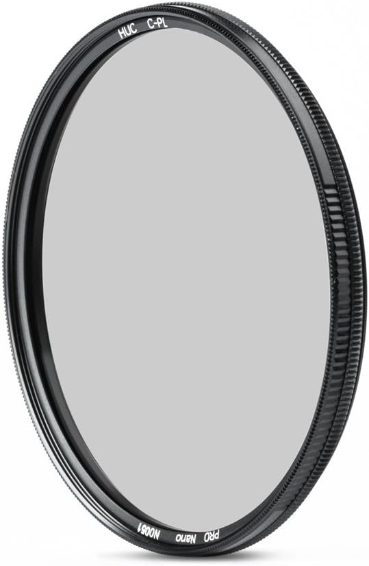 NiSi 49931 95mm HUC C-PL PRO Nano Polarizing Filter