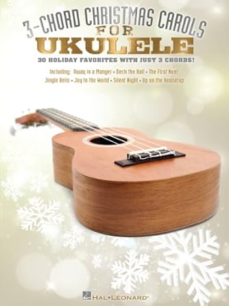 Hal Leonard Corporation 3-Chord Christmas Carols Ukulele
