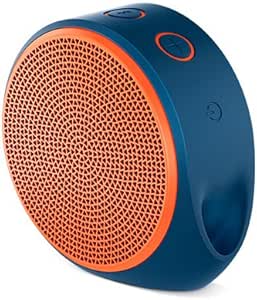 Logitech 984-000365 X100 3W Portable Wireless Speaker - Orange — main product image