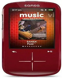 SanDisk SDMX20R-004GR Sansa Fuze+ 4GB MP3 Player — main product image