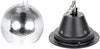 Eliminator Lighting EM20 20" Disco Mirror Ball Combo