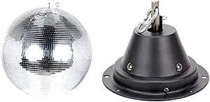 Eliminator Lighting EM20 20" Disco Mirror Ball Combo