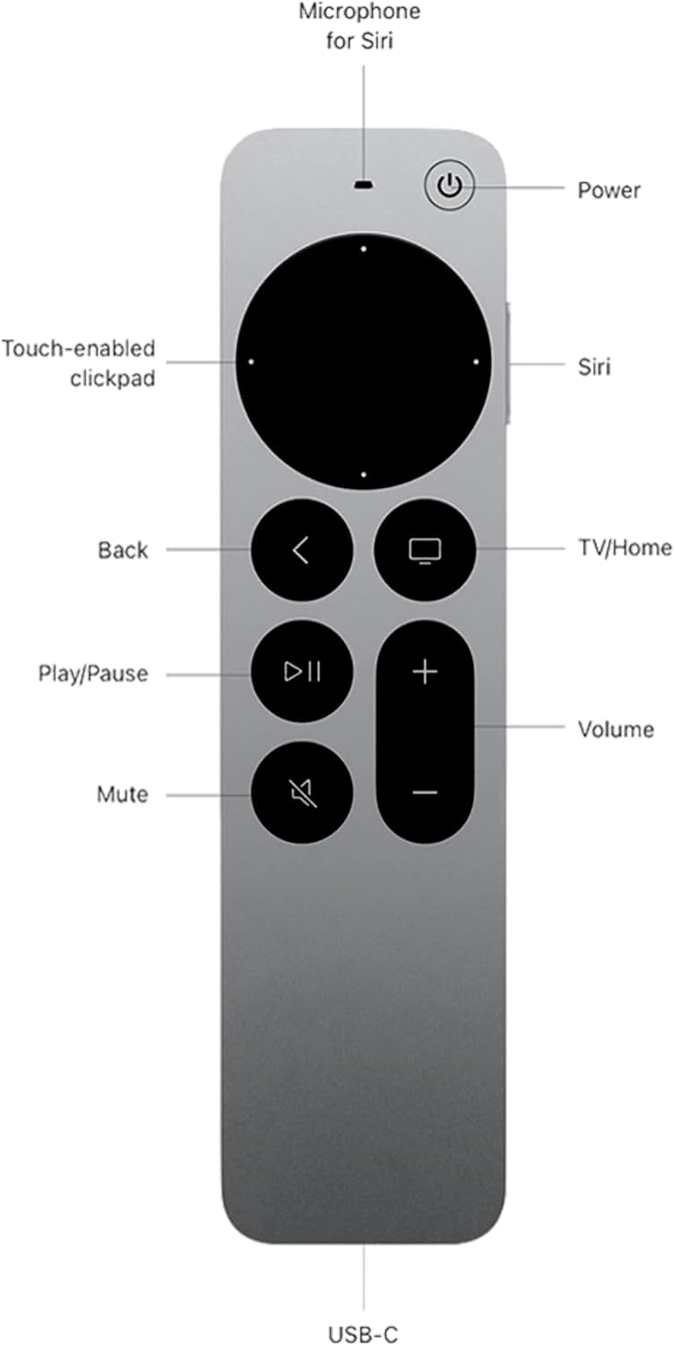 Apple Apple TV 4K (3rd Gen) 128GB