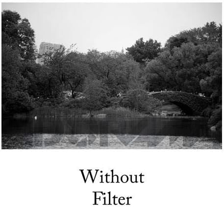 Tiffen 52DY15 52mm Deep Yellow Filter