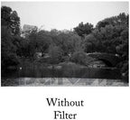 Tiffen 46R25 46mm Red Filter for Black and White Photography