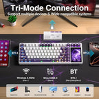 Aula L99 Wireless Mechanical Keyboard with Smart Touch Screen