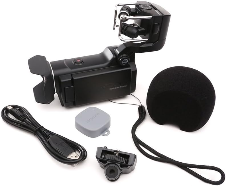 Zoom Q8 Handy Video Recorder (Refurbished)
