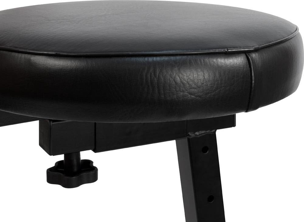 Ultimate Support JSMPF100 Adjustable Drum Throne with Footrest