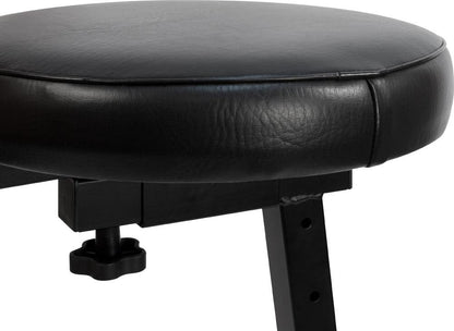 Ultimate Support JSMPF100 Adjustable Drum Throne with Footrest