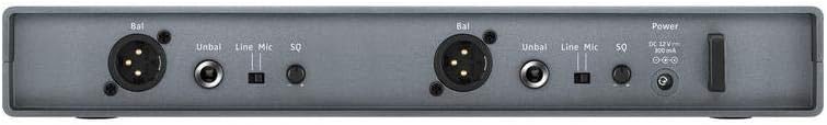 Sennheiser 508270 XSW 1-835 Dual Wireless Microphone System