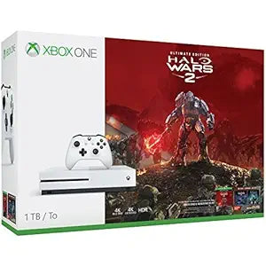 Microsoft Xbox One S 1TB Halo Wars 2 Bundle + Live Gold