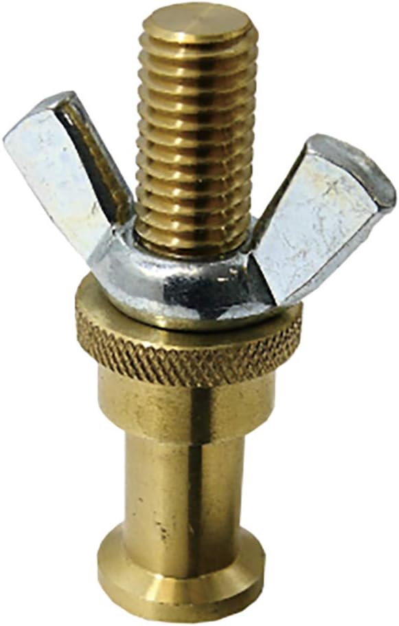 Kupo KG001412 5/8in (16mm) Stud with M10 Thread Adapter — main product image