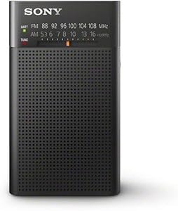 Sony 4331019289 Pocket AM/FM Radio Portable