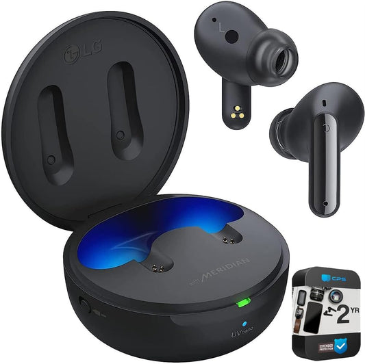 LG E99LGFP9 Tone Free FP9 Wireless Earbuds Bundle