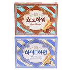 Crown Cream Filled Hazelnut Wafer Cookies 142g