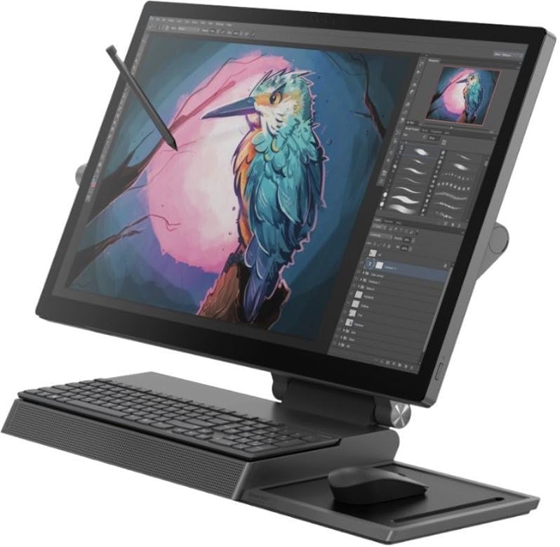 Lenovo Yoga AIO Desktop 27" 4K Touch i7, 16GB, RX 560, Pen