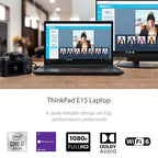 Lenovo Thinkpad E15: i7, 16GB RAM, 1TB SSD, FHD IPS