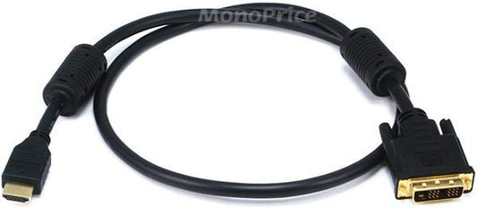 Monoprice 102661 High Speed HDMI to DVI Cable