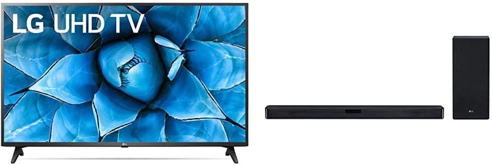 LG 55UN7300PUF 55" 4K UHD TV + SL5Y Sound Bar